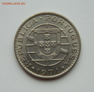 Сан-Томе и Принсипи 20 эскудо 1971 г(Крупная) до 19.07.22 - DSCN3927.JPG