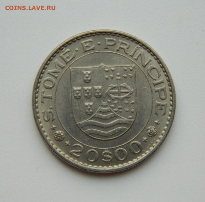 Сан-Томе и Принсипи 20 эскудо 1971 г(Крупная) до 19.07.22 - DSCN3926.JPG