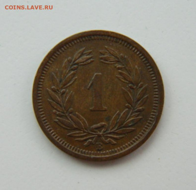 Швейцария 1 раппен 1934 г. до 19.07.22 - DSCN1371.JPG
