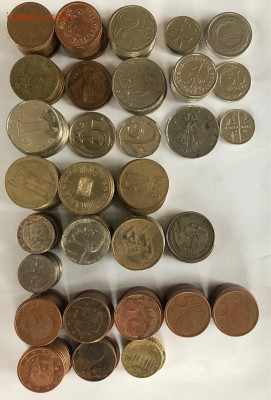 Много иностранных монет до 21.30 МСК 16.07.22 - IMG_9120