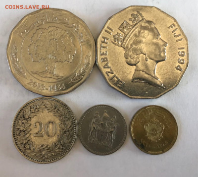 5 интересных иностранных монет до 21.30 МСК 16.07.22 - IMG_9421