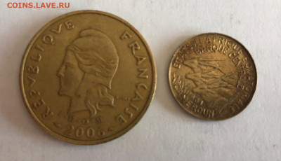 2 интересные иностранные монеты до 21.30 МСК 16.07.22 - IMG_9422