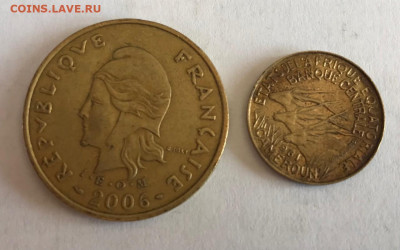 2 интересные иностранные монеты до 21.30 МСК 16.07.22 - IMG_9423