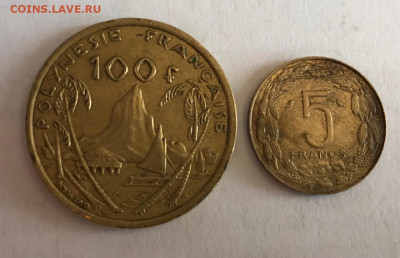 2 интересные иностранные монеты до 21.30 МСК 16.07.22 - IMG_9425