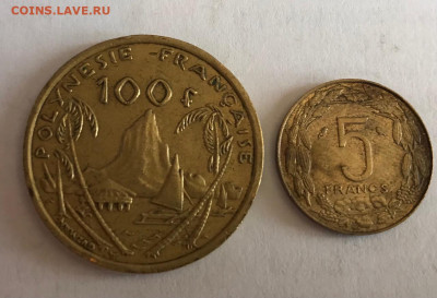 2 интересные иностранные монеты до 21.30 МСК 16.07.22 - IMG_9426