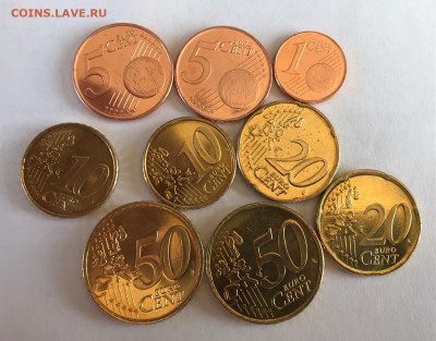 Подборка монет евро Нидерландов АНЦ до 21.30 МСК 16.07.22 - IMG_9400