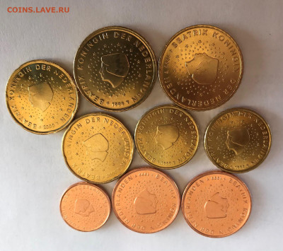 Подборка монет евро Нидерландов АНЦ до 21.30 МСК 16.07.22 - IMG_9401