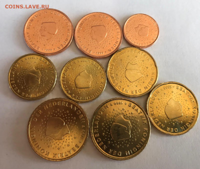 Подборка монет евро Нидерландов АНЦ до 21.30 МСК 16.07.22 - IMG_9402