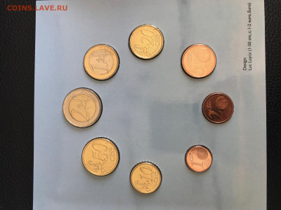 Полный набор евро Финляндии 2001 АНЦ до 21.30 МСК 16.07.22 - IMG_9385