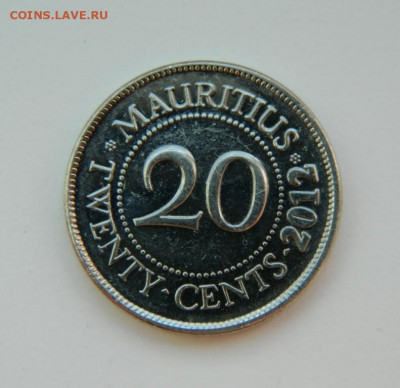 Маврикий 20 центов 2012 г. до 19.07.22 - DSCN1492.JPG