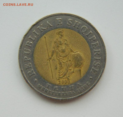 Албания 100 лек 2000 г. (БИМ) до 19.07.22 - DSCN1385.JPG