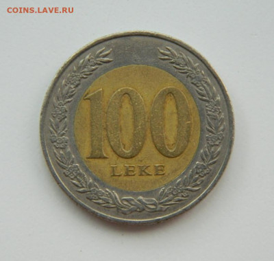 Албания 100 лек 2000 г. (БИМ) до 19.07.22 - DSCN1386.JPG