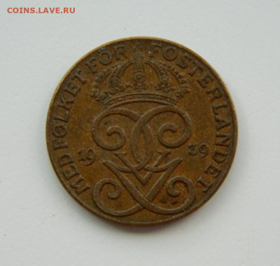 Швеция 2 эре 1939 г. до 19.07.22 - DSCN1392.JPG