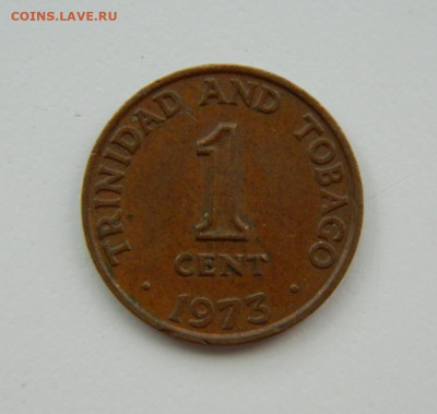 Тринидад и Тобаго 1 цент 1973 г. до 19.07.22 - DSCN1389.JPG