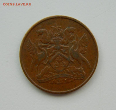 Тринидад и Тобаго 1 цент 1973 г. до 19.07.22 - DSCN1390.JPG