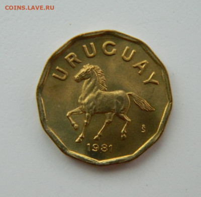 Уругвай 10 сентесимо 1981 г. (Фауна). до 19.07.22 - DSCN1367.JPG