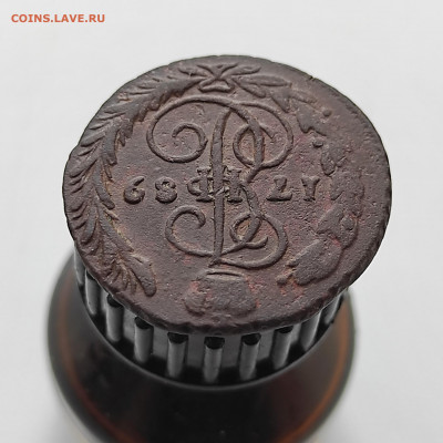 1 копейка 1789 ЕМ, Екатерина 2 - медь российской империи - IMG_20220606_121210