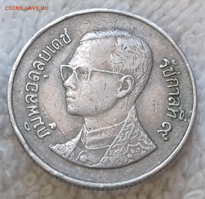 Таиланд 1 бат 1987 Храм до 20 июля 22-00 мск - Таиланд 1 бат 1987 20220702_151608