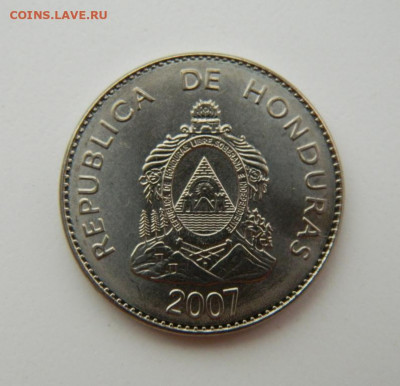 Гондурас 50 сентаво 2007 г. до 20.07.22 - DSCN1531.JPG