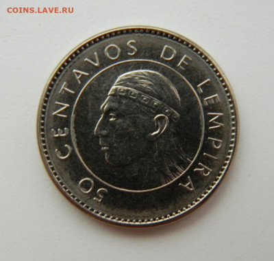 Гондурас 50 сентаво 2007 г. до 20.07.22 - DSCN1532.JPG