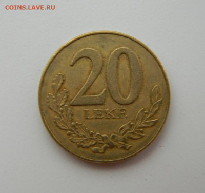 Албания 20 лек 2000 г. (Парусник) до 20.07.22 - DSCN1539.JPG