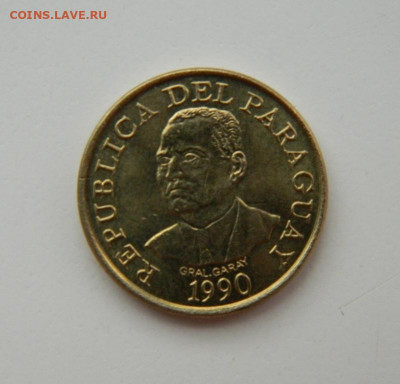 Парагвай 10 гуарани 1990 г. (Корова) до 20.07.22 - DSCN1580.JPG