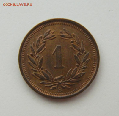 Швейцария 1 раппен 1931 г. до 20.07.22 - DSCN1583.JPG