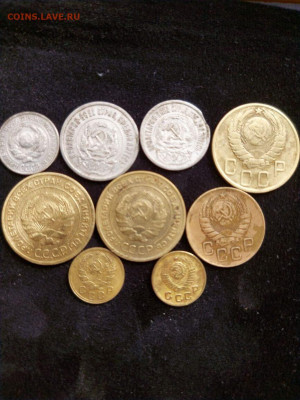 9 монет раннего СССР 3 из них биллон  до 17  07 - image (8)