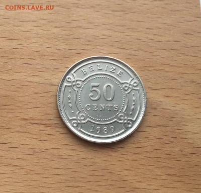 Белиз 50 центов 1989 - beliz_50_centov_1989