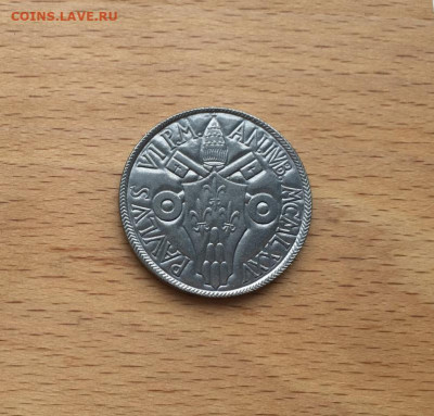 Ватикан 100 лир 1975 Лето Господне - vatikan_100_lir_1975_leto_gospodne (1)