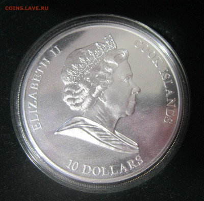 Остров Кука 10 долларов 2008 Меркурий до 17.07 - IMG_3591.JPG
