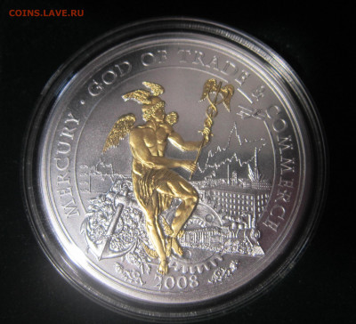 Остров Кука 10 долларов 2008 Меркурий до 17.07 - IMG_3590.JPG