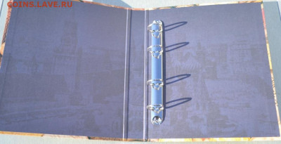 Альбом ламинированный для монет "Коллекция монет" - кол.монет-3