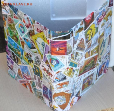 Альбом ламинированный для марок - марки-Л2