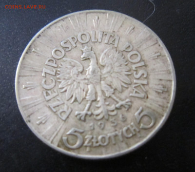 Польша - 5 злотых 1936. Юзеф Пилсудский - IMG_0536.JPG