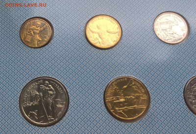 Россия набор 50 лет Победы 1995 UNC Конверт Буклет Жетон ЛМД - BcCm6YBlCQ4