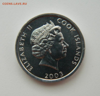 Острова Кука 1 цент 2003 г. (Гончая) до 21.03.22 - DSCN1574.JPG