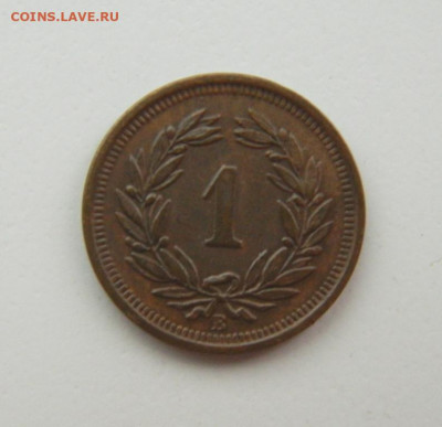 Швейцария 1 раппен 1937 г. до 21.07.22 - DSCN1606.JPG