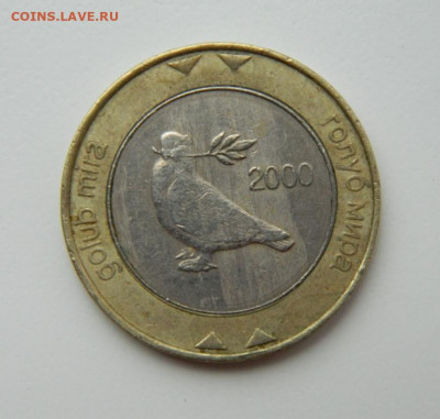 Босния и Герцеговина 2 марки 2000 г. (Фауна) БИМ до 21.07.22 - DSCN1503.JPG