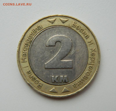 Босния и Герцеговина 2 марки 2000 г. (Фауна) БИМ до 21.07.22 - DSCN1504.JPG