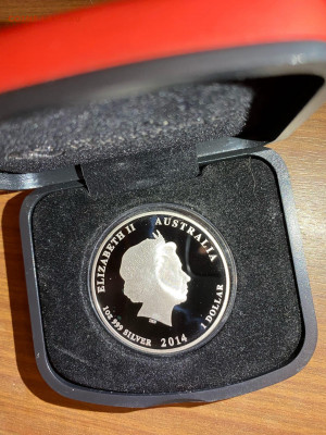1 Доллар. Лунный календарь Год Лошади Лунар Цветная, 2014 до - b1dq3W3STiM