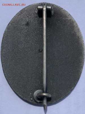 Третий Рейх. Знак за ранение. - 70DF94FA-3772-4A01-BB5F-1AB251EA9499
