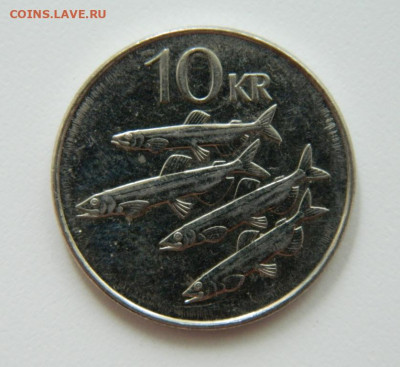 Исландия 10 крон 2008 г. (Фауна). до 21.07.22 - DSCN1280.JPG