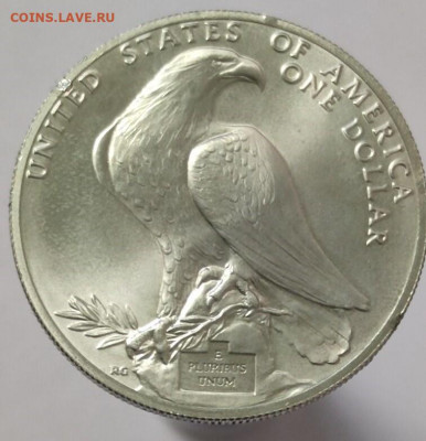 США 1 доллар, 1984 XXIII летние Олимпийские Игры, Лос-Анджел - i (3)