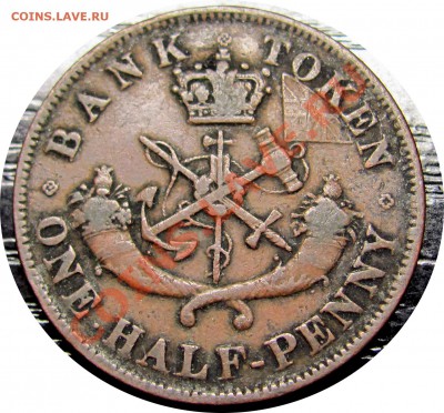 2 Penny Fine до 30.11 в 22°° - E31 Upper Canada Token 1852_1