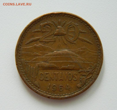 Мексика 20 сентаво 1964 г. до 21.07.22 - DSCN1270.JPG