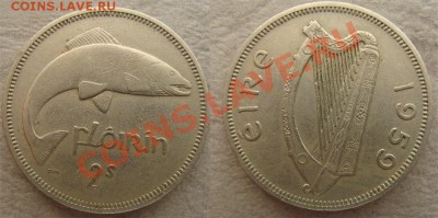 - Ирландия - 2 флорина 1962 и 1959 рыба - до 29.11.11 - Coin1009(1)