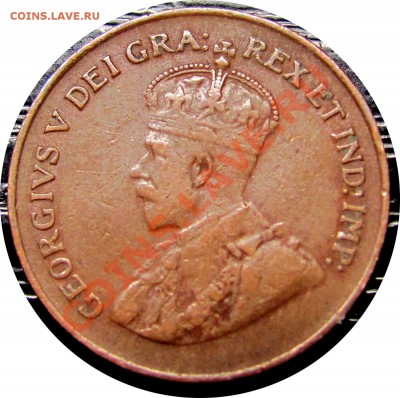 D89 Канада 1¢ 1920 до 30.11 в 22°° - D89 1c 1920_2