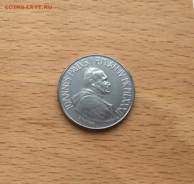Ватикан 50 лир 1982 Материнство - vatikan_50_lir_1982_materinstvo (1)