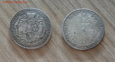 2 талера 1770  до 22.07.2022 - S5iv6IlPMPk